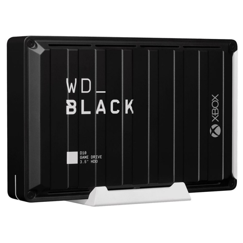 External HDD WESTERN DIGITAL Black 12TB USB 3.2 Colour Black WDBA5E0120HBK-EESN