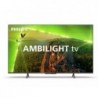 TV Set PHILIPS 43" 4K/Smart 3840x2160 Wireless LAN Bluetooth Philips OS Chrome 43PUS8118/12