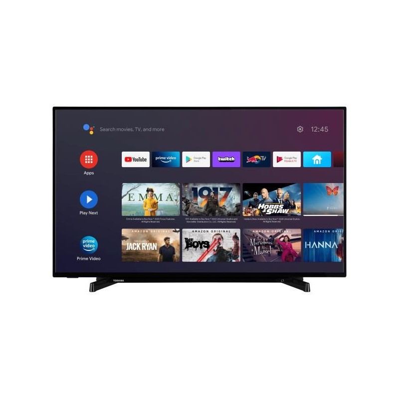 TV Set|TOSHIBA|55"|4K/Smart|3840x2160|Wireless LAN|Bluetooth|Android|55UA2263DG