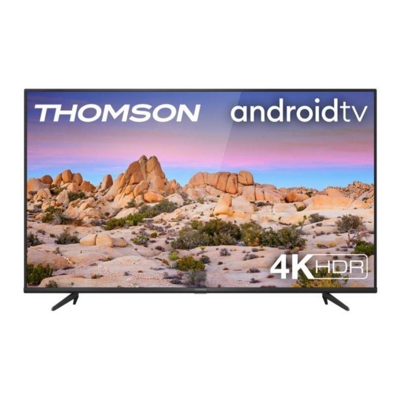 TV Set|THOMSON|50"|4K/Smart|3840x2160|Wireless LAN|Bluetooth|Android|Black|50UG6400