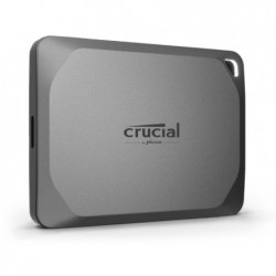 External SSD CRUCIAL X9 Pro 4TB USB 3.2 TLC Write speed 1050 MBytes/sec Read speed 1050 MBytes/sec CT4000X9PROSSD9