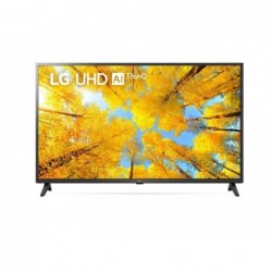 TV Set LG 43" 4K/Smart 3840x2160 Wireless LAN Bluetooth webOS 43UQ75003LF