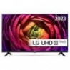 TV Set|LG|43"|4K|3840x2160|Wireless LAN|Bluetooth|webOS|43UR74006LB