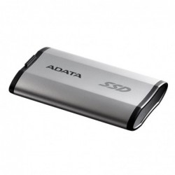 External SSD ADATA SD810 4TB USB-C Write speed 2000 MBytes/sec Read speed 2000 MBytes/sec SD810-4000G-CSG