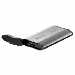 External SSD ADATA SD810 4TB USB-C Write speed 2000 MBytes/sec Read speed 2000 MBytes/sec SD810-4000G-CSG