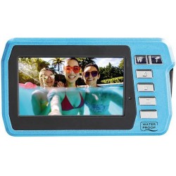 Easypix Aquapix W3048-I Iceblue Edge 10075