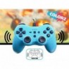 Subsonic Wired Controller Colorz Neon Blue for Switch