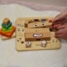 MASTERKIDZ Learning Emotions Wooden Game