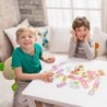 CLASSIC WORLD Dominoes for Kids Puzzle Game Transport
