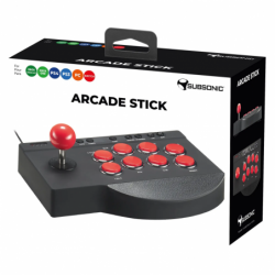 Subsonic Arcade Stick (PC/PS3/PS4/XONE/XSX/SWITCH)