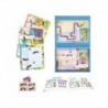 TOOKY TOY Puzzle Game Magnetic Board Jigsaw Puzzle for Children 40 pcs.