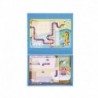 TOOKY TOY Puzzle Game Magnetic Board Jigsaw Puzzle for Children 40 pcs.