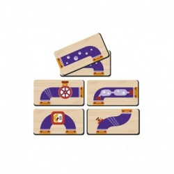 TOOKY TOY Игра-головоломка Магнитная доска Пазл для детей 40 шт.