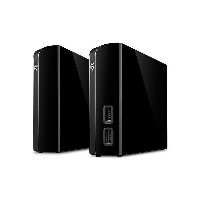 External HDD|SEAGATE|Backup Plus Hub|8TB|USB 3.0|Black|STEL8000200