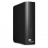 External HDD WESTERN DIGITAL Elements Desktop 10TB USB 3.0 Drives 1 Black WDBWLG0100HBK-EESN