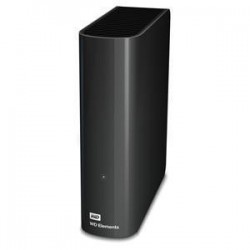 External HDD|WESTERN DIGITAL|Elements Desktop|10TB|USB 3.0|Drives 1|Black|WDBWLG0100HBK-EESN