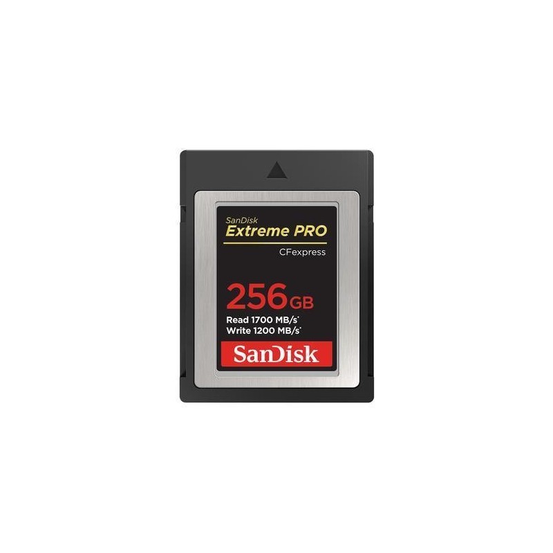 MEMORY COMPACT FLASH 256GB/SDCFE-256G-GN4NN SANDISK