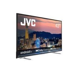 TV Set|JVC|43"|4K/Smart|3840x2160|Wireless LAN|Bluetooth|Android|LT-43VA6200