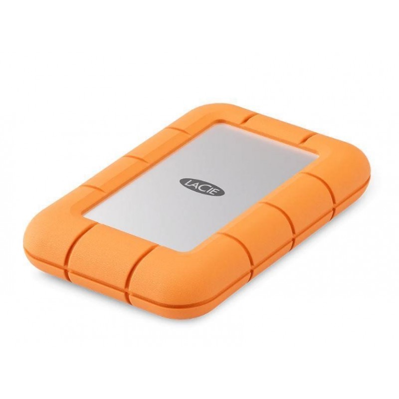 External SSD LACIE 2TB USB-C Write speed 2000 MBytes/sec Read speed 2000 MBytes/sec STMF2000400