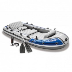 Надувная лодка Intex EXCURSION 5 BOAT SET, 366x168x43 (68325)