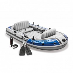 Inflatable boat  Intex EXCURSION 4 BOAT SET, 315х165х43 (68324)
