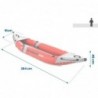 Inflatable kayak Intex EXCURSION PRO K1 ‎305x91x46 cm (68605)