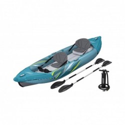 Two-seat inflatable kayak...