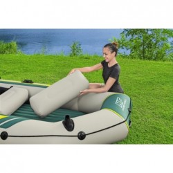 Надувная четырехместная лодка Bestway Ranger Elite X4 Raft, 320х148х47 cm, 65157