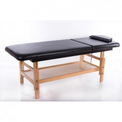 Salon Massage Table Comfort Black