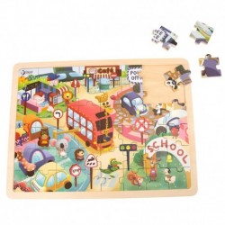 CLASSIC WORLD Wooden Puzzle...