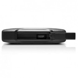 External HDD WESTERN DIGITAL G-DRIVE ArmorATD SDPH81G-005T-GBAND 5TB USB 3.1 Colour Grey SDPH81G-005T-GBAND