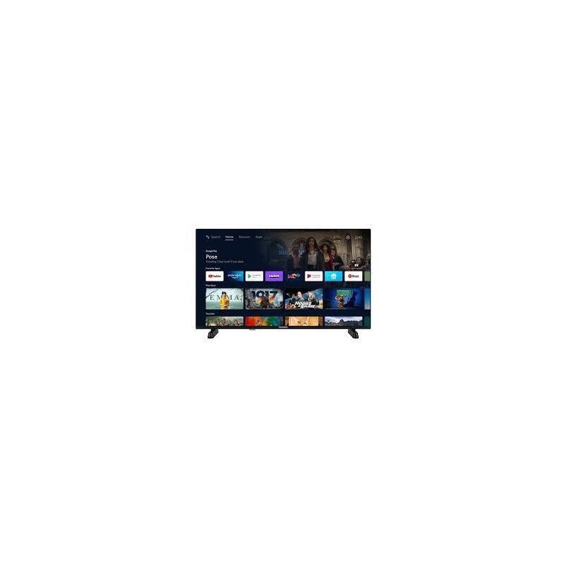 TV Set TELEFUNKEN 40" Smart/FHD Wireless LAN Bluetooth Android TV Black 40FAG8030