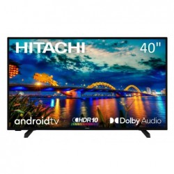 TV Set|HITACHI|40"|1920x1080|Wireless LAN|Bluetooth|Android|40HAE4202