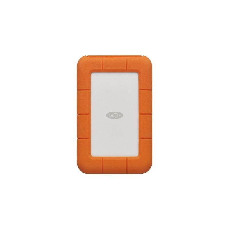 External HDD LACIE 5TB USB-C Colour Orange STFR5000800