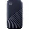 External SSD WESTERN DIGITAL My Passport 2TB USB-C Write speed 1000 MBytes/sec Read speed 1050