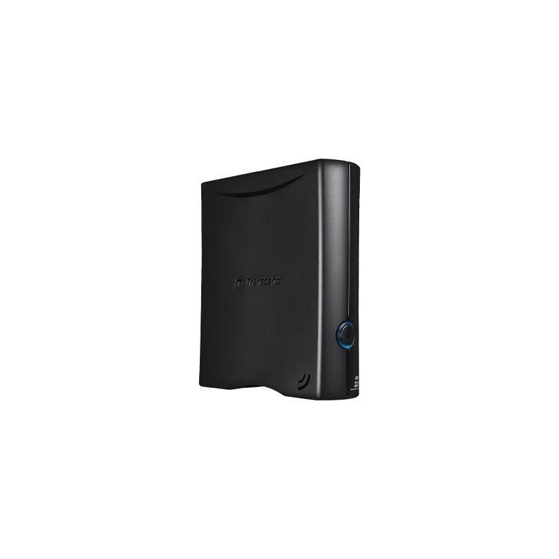 External HDD TRANSCEND StoreJet 8TB USB 3.1 Drives 1 Black TS8TSJ35T3