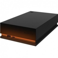External HDD|SEAGATE|FireCuda|STKK8000400|8TB|USB 3.0|Drives 1|Black|STKK8000400