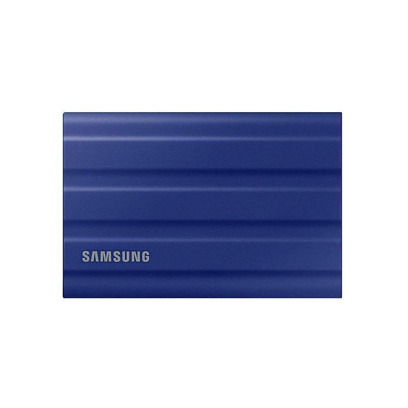 External SSD SAMSUNG T7 2TB USB 3.2 Write speed 1000 MBytes/sec Read speed 1050 MBytes/sec MU-PE2T0R/EU