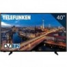 TV Set|TELEFUNKEN|40"|Smart/FHD|1920x1080|Wireless LAN|Bluetooth|Android TV|Black|40FG8450