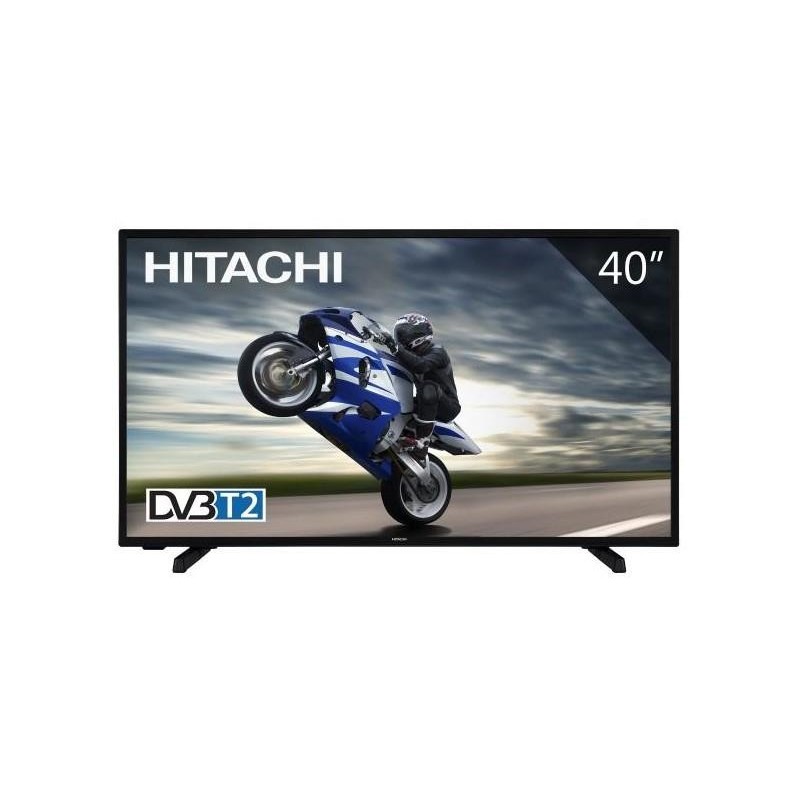 TV Set|HITACHI|40"|Smart/HD|1920x1080|Wireless LAN|Bluetooth|Black|40HE4202