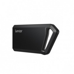 External SSD LEXAR SL600 2TB USB 3.2 Write speed 2000 MBytes/sec Read speed 2000 MBytes/sec LSL600X002T-RNBNG