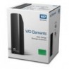 External HDD WESTERN DIGITAL Elements Desktop 8TB USB 3.0 Drives 1 Black WDBWLG0080HBK-EESN