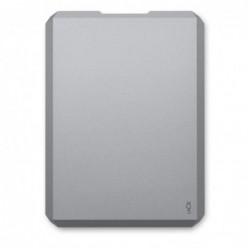 External HDD|LACIE|5TB|USB-C|Colour Space Gray|STHG5000402