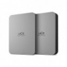 External HDD|LACIE|Mobile Drive Secure|STLR5000400|5TB|USB-C|USB 3.2|Colour Space Gray|STLR5000400