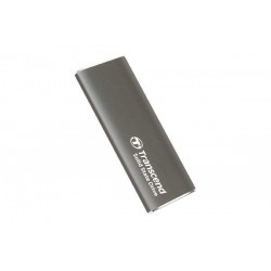 External SSD TRANSCEND ESD265C 2TB USB-C 3D NAND Write speed 950 MBytes/sec Read speed 1050 MBytes/sec TS2TESD265C