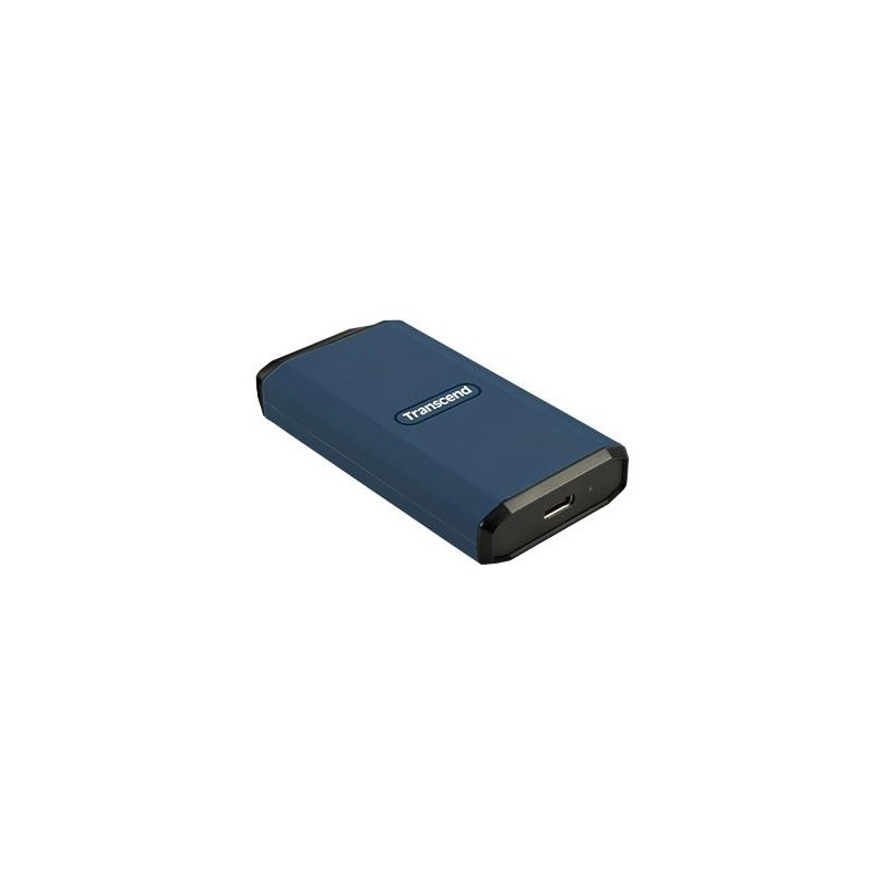 External SSD TRANSCEND ESD410C 2TB USB-C 3D NAND Write speed 2000 MBytes/sec Read speed 2000 MBytes/sec TS2TESD410C