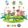 Конструкторы WOOPIE Montessori Magic Garden XXL 93 шт.