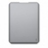 External HDD LACIE 4TB USB-C Colour Space Gray STHG4000402