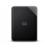 External HDD WESTERN DIGITAL Elements Portable SE 5TB USB 3.0 Colour Black WDBJRT0050BBK-WESN