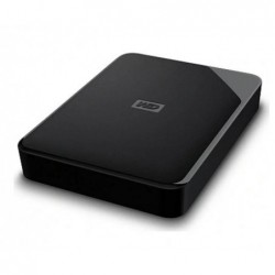 External HDD WESTERN DIGITAL Elements Portable SE 5TB USB 3.0 Colour Black WDBJRT0050BBK-WESN